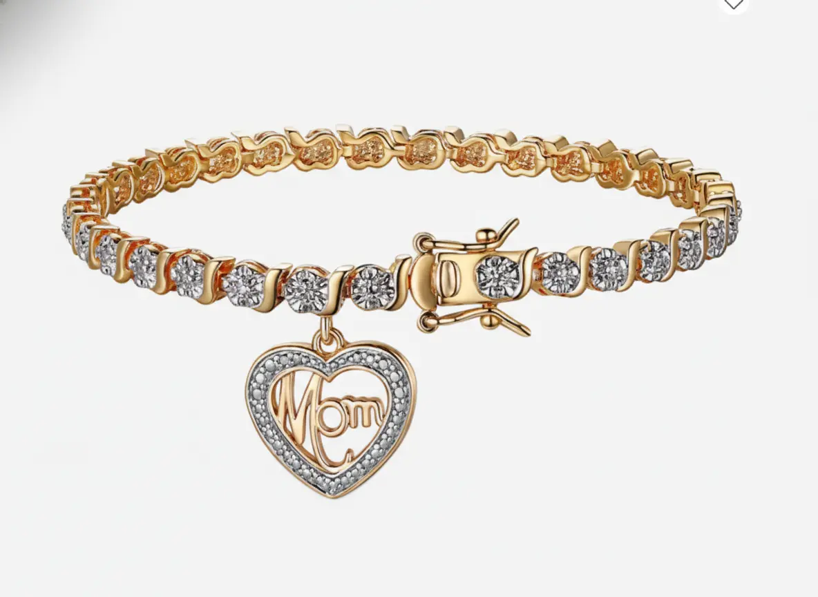 Bracelet product image before AI modeling