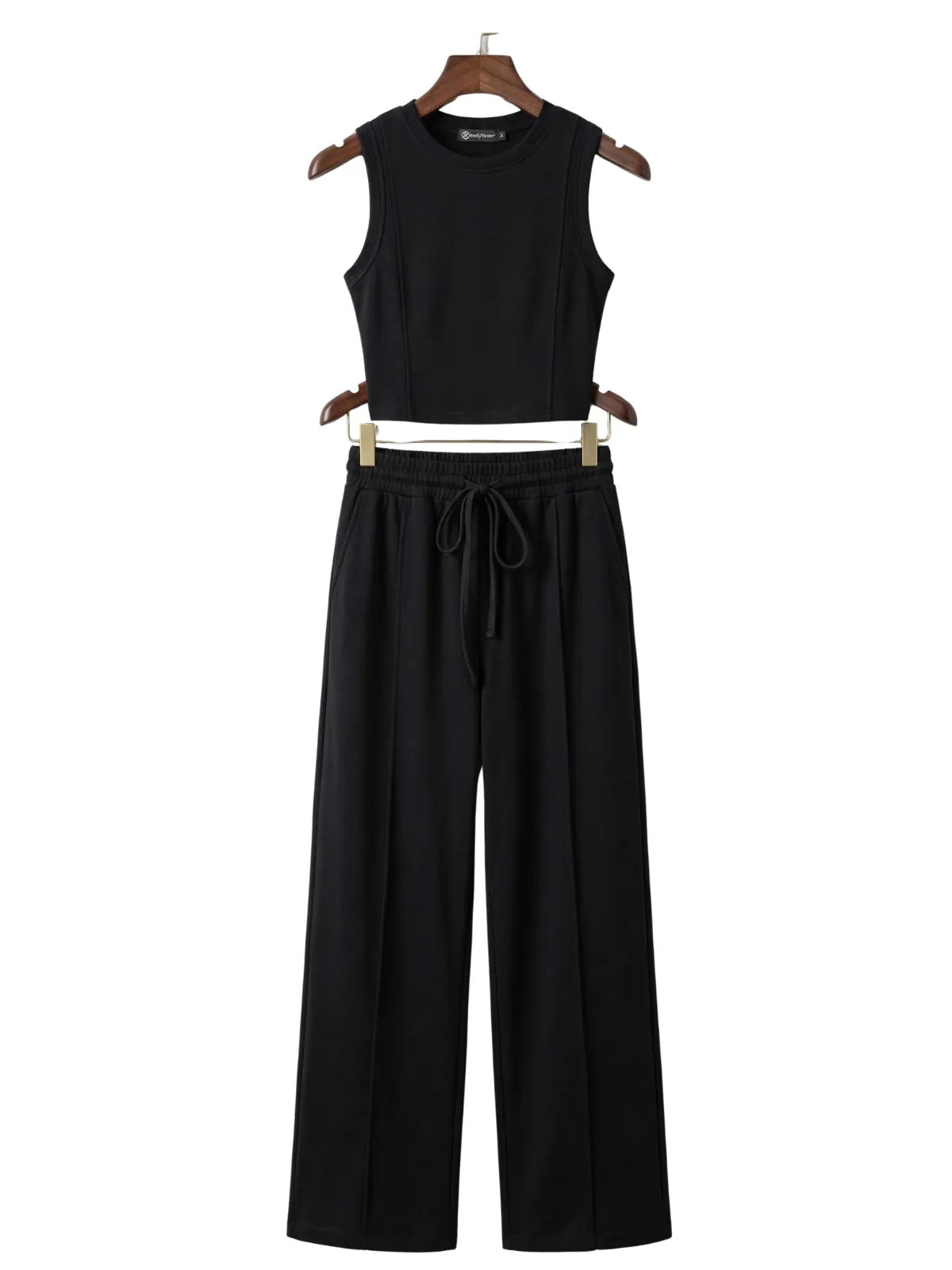 Hanger dress before AI virtual modeling