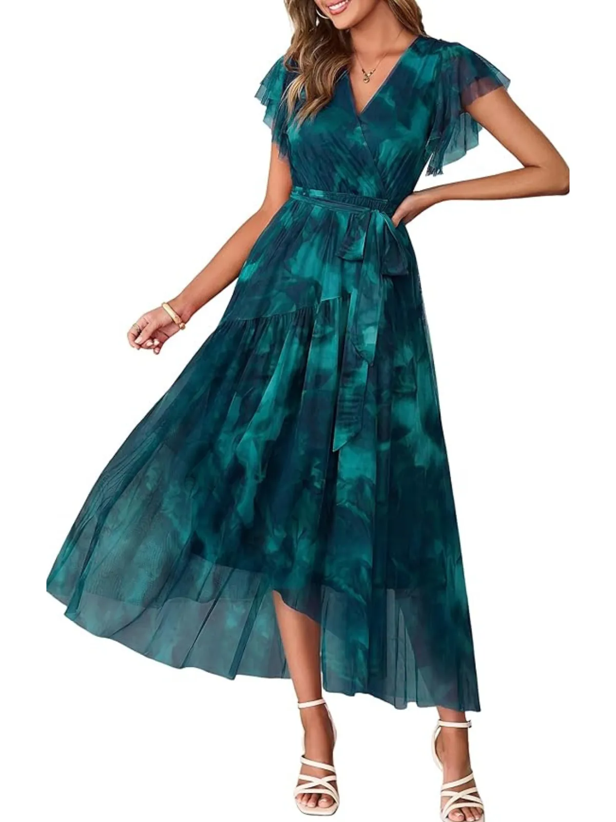 Studio dress product photo before AI modeling