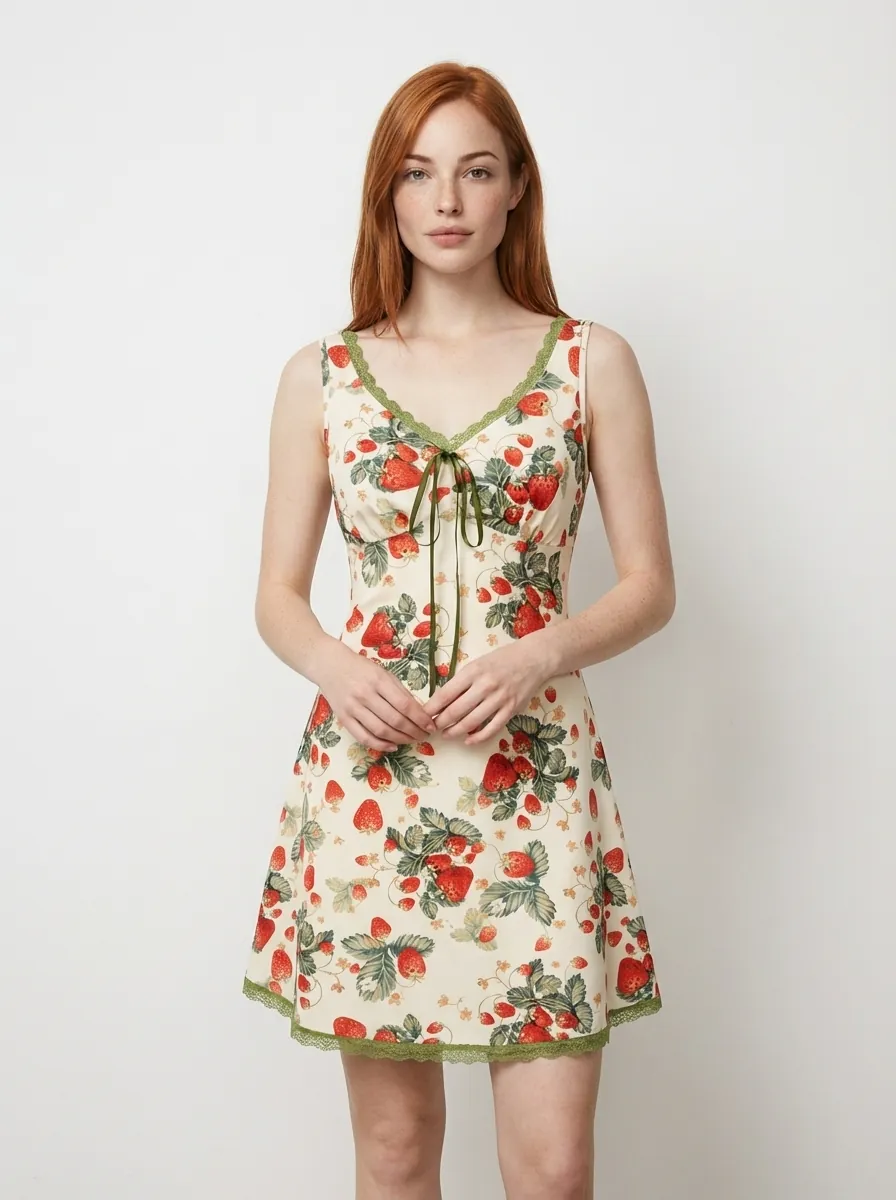 Dress product photo before AI modeling