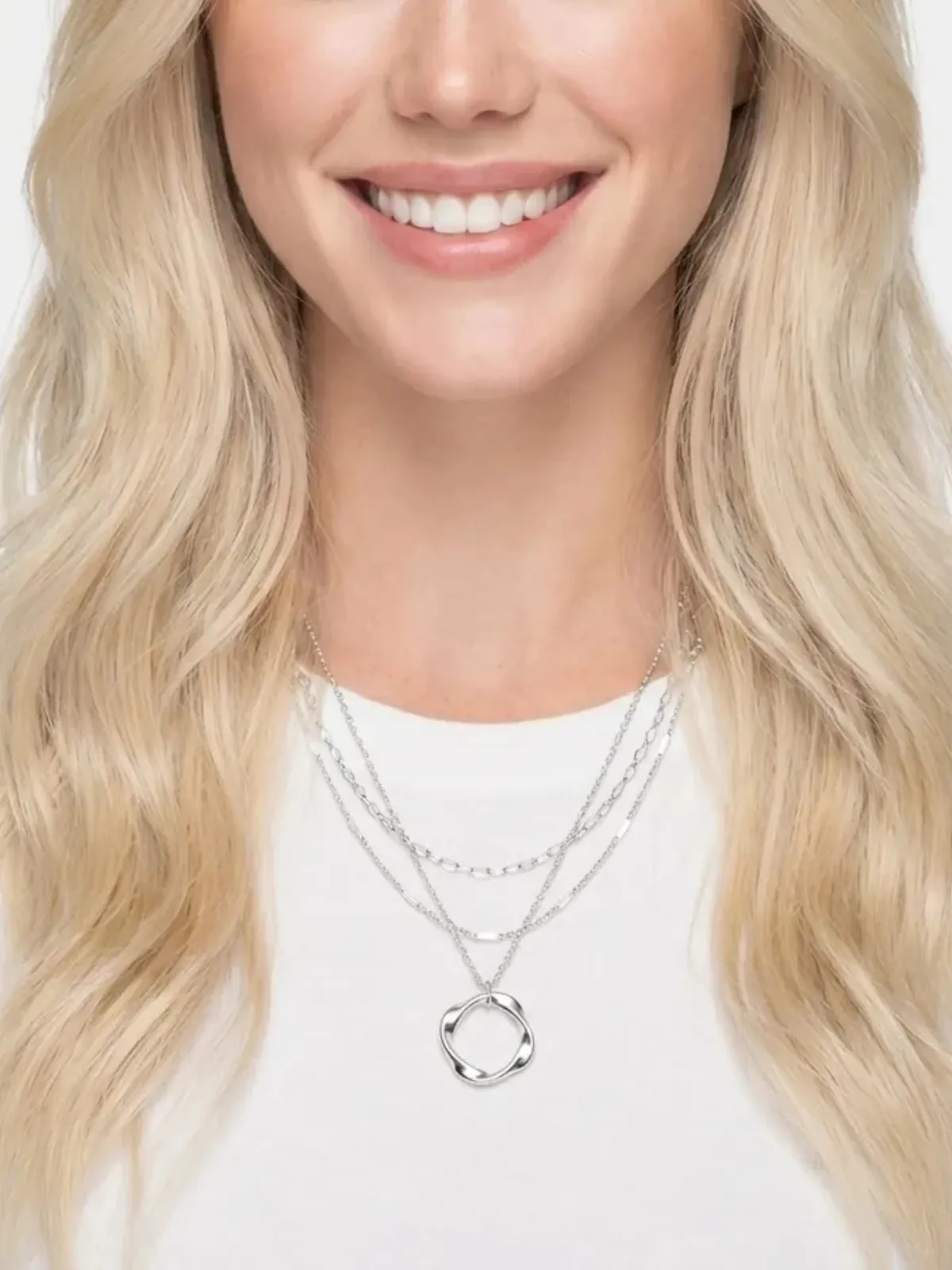 Necklace luxury lifestyle background after enhancement