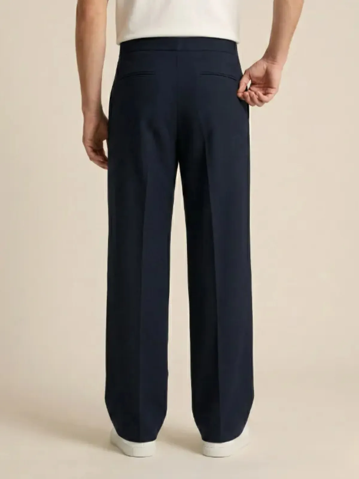 Premium catalog trouser image after enhancement