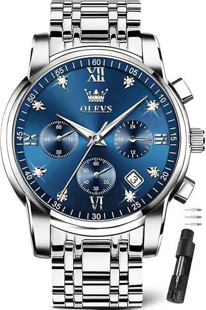 Product watch image before AI modeling